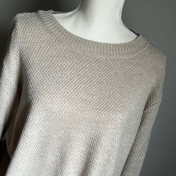 Zenana grey balloon sleeve sweater - Picture 2 of 3